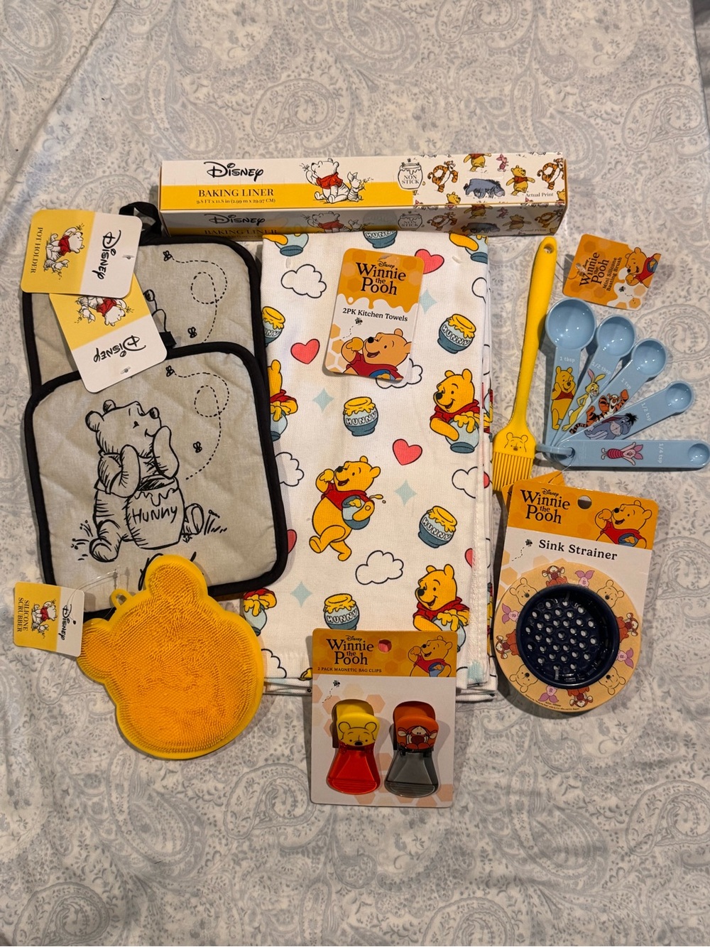Disney Winnie the Pooh Kitchen Accessory Set
